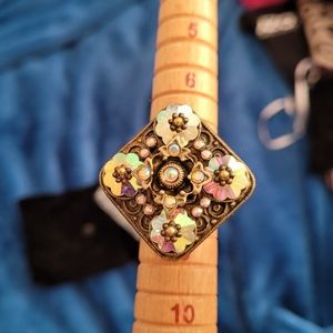 Sweet Romance Northern Lights Ring